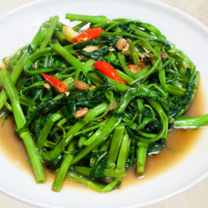 Stir-fried Water Spinach (SR GRILL)