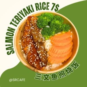 Salmon Teriyaki Rice